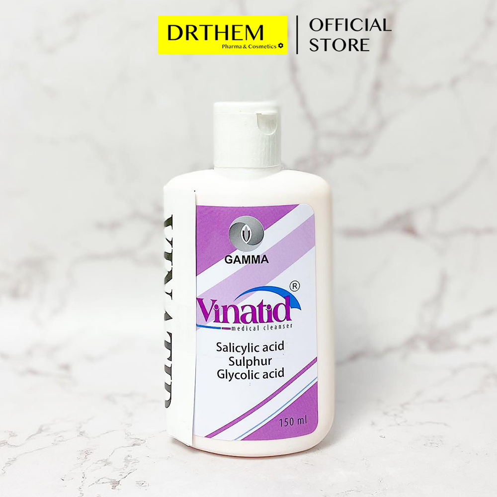 VINATID Sữa Rửa Mặt - Tắm Gội 150ml - Gamma