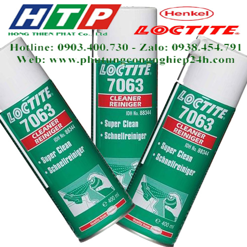 Chai xịt tẩy rửa dầu mỡ loctite 7063 – 400ml
