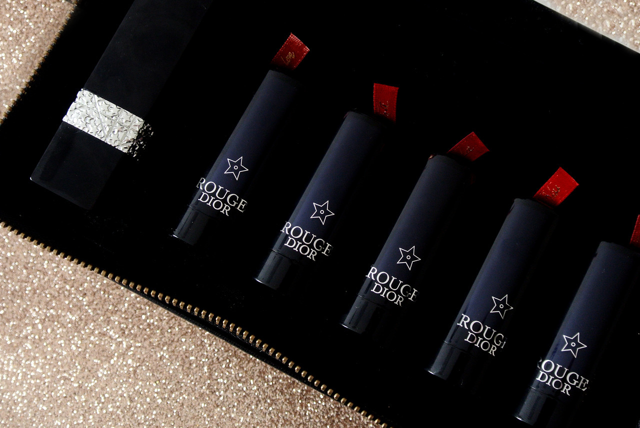 dior christmas lipstick set