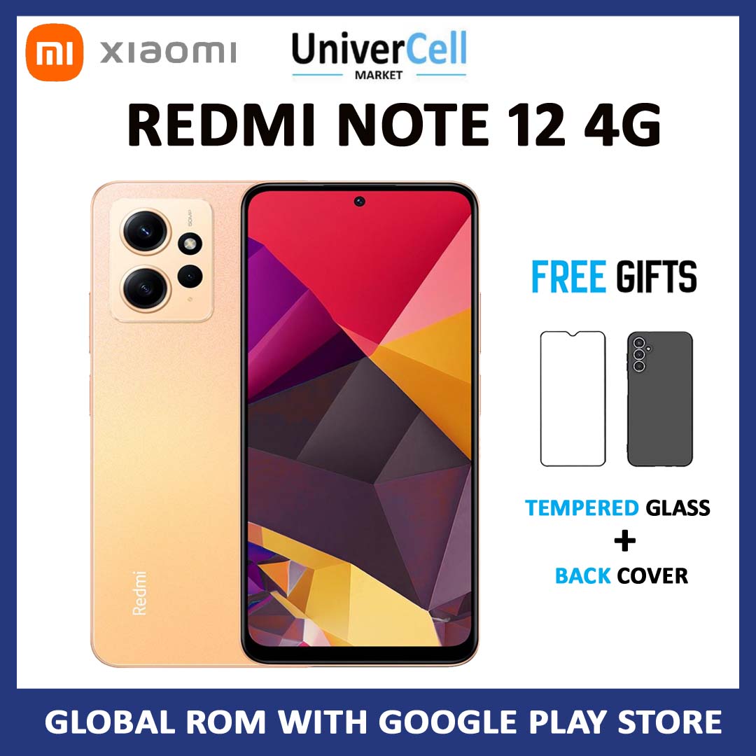 redmi note 12 google play