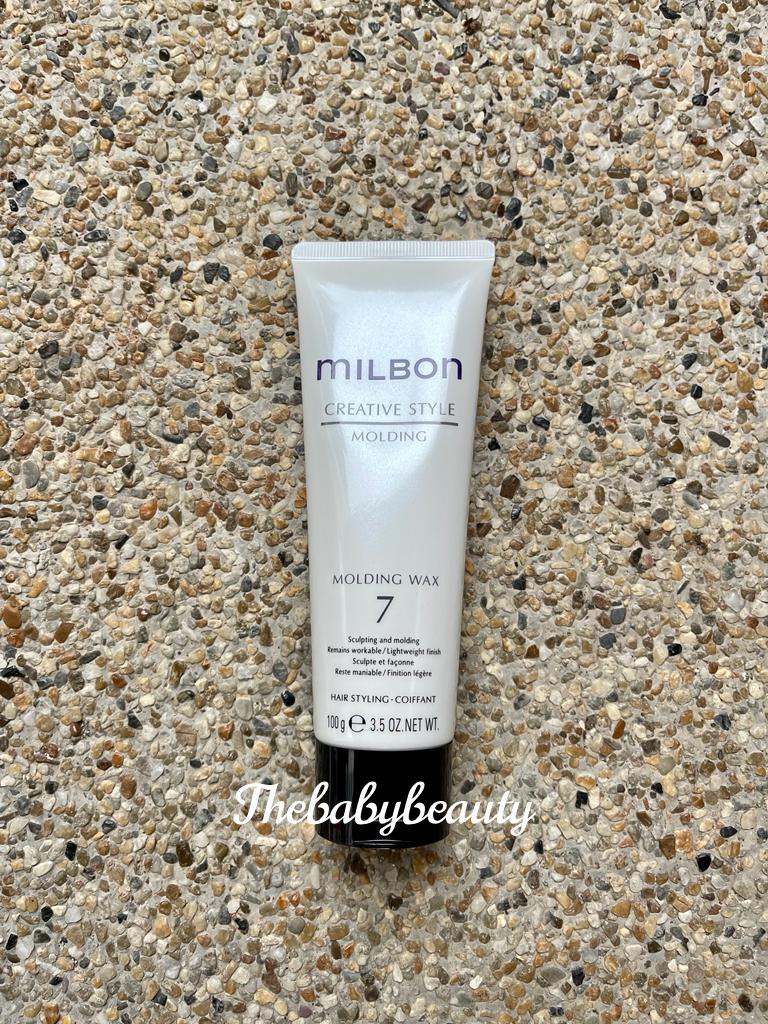 Milbon Global Japan Creative Style Molding Wax 7 100g Lazada Singapore
