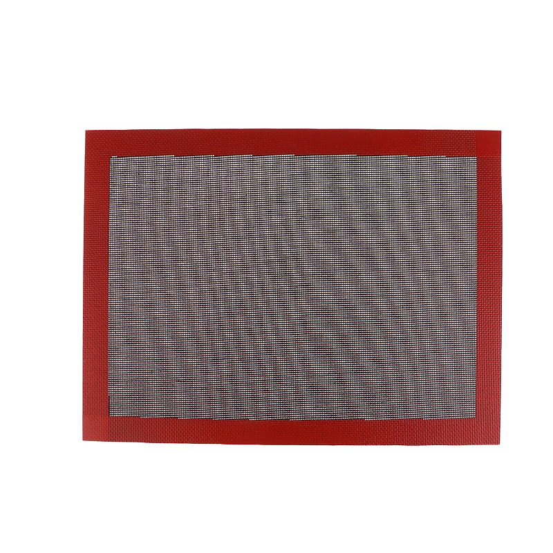 Cookie Bread Macaroon Kitchen Bakeware Accessories Perforated Silicone Baking Mat Non-Stick Oven Sheet Liner Bakery Tool