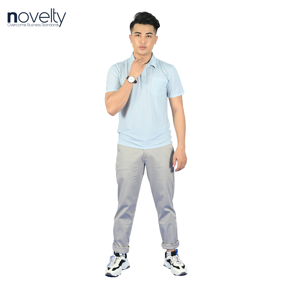 Áo thun polo nam Novelty 210077N