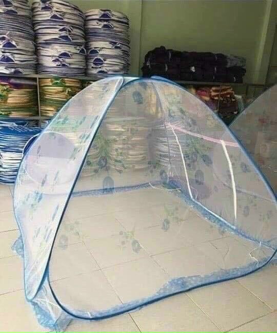 Màn chụp tự bung đỉnh nhọn