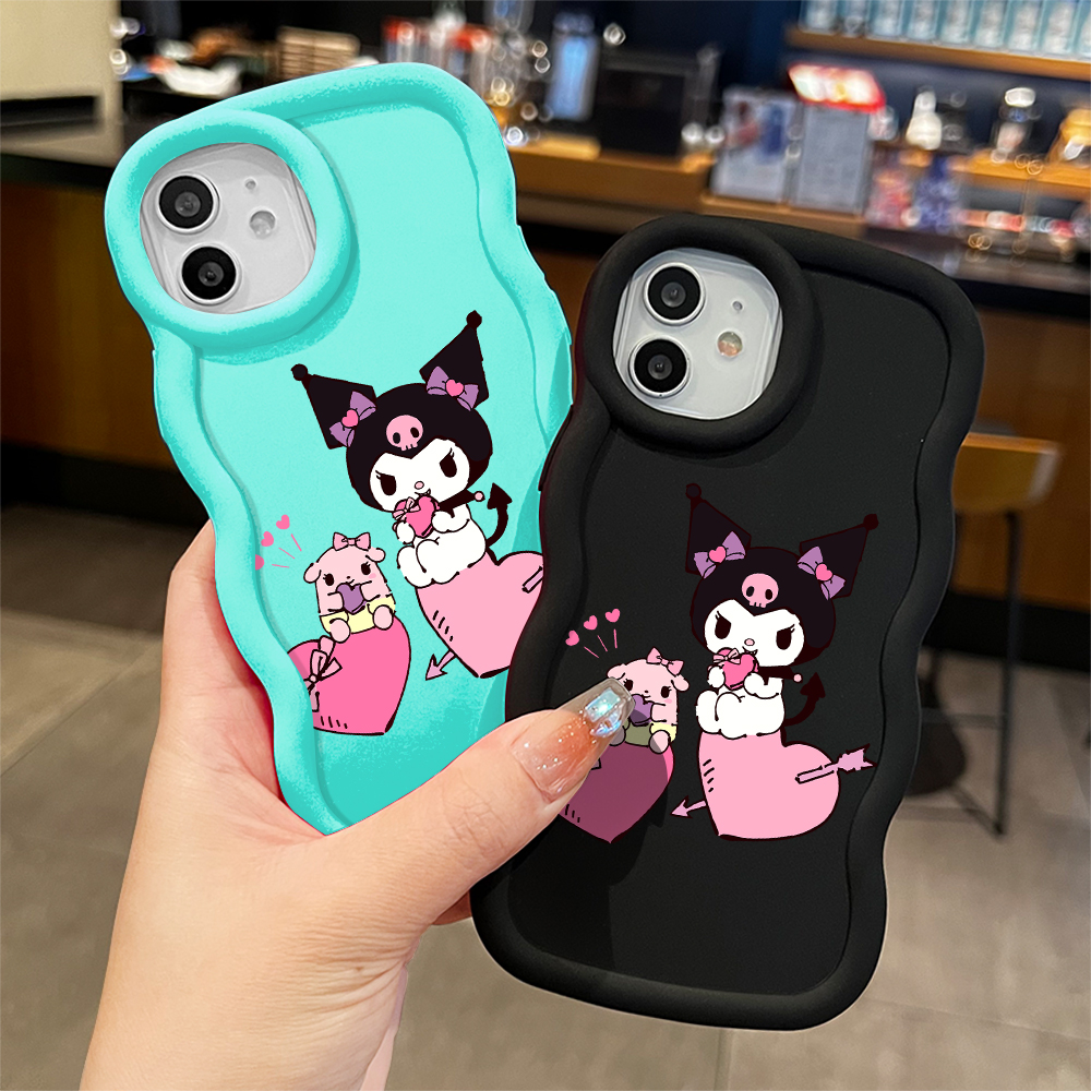 UCUC%20for%20Realme%20C11%20C15%20C21Y%20C25Y%20C20A%20C2%20C3%20Realme%202%205i%205S%206i%209i%2011%2012%20Pro+%20OPPO%20A1K%20F9%20Pro%20Back%20Cover%20Kulomi%20Love%20Creative%20Candy%20Color%20Wave%20Silicon%20Phone%20Protective%20Case%20-%20Image%208