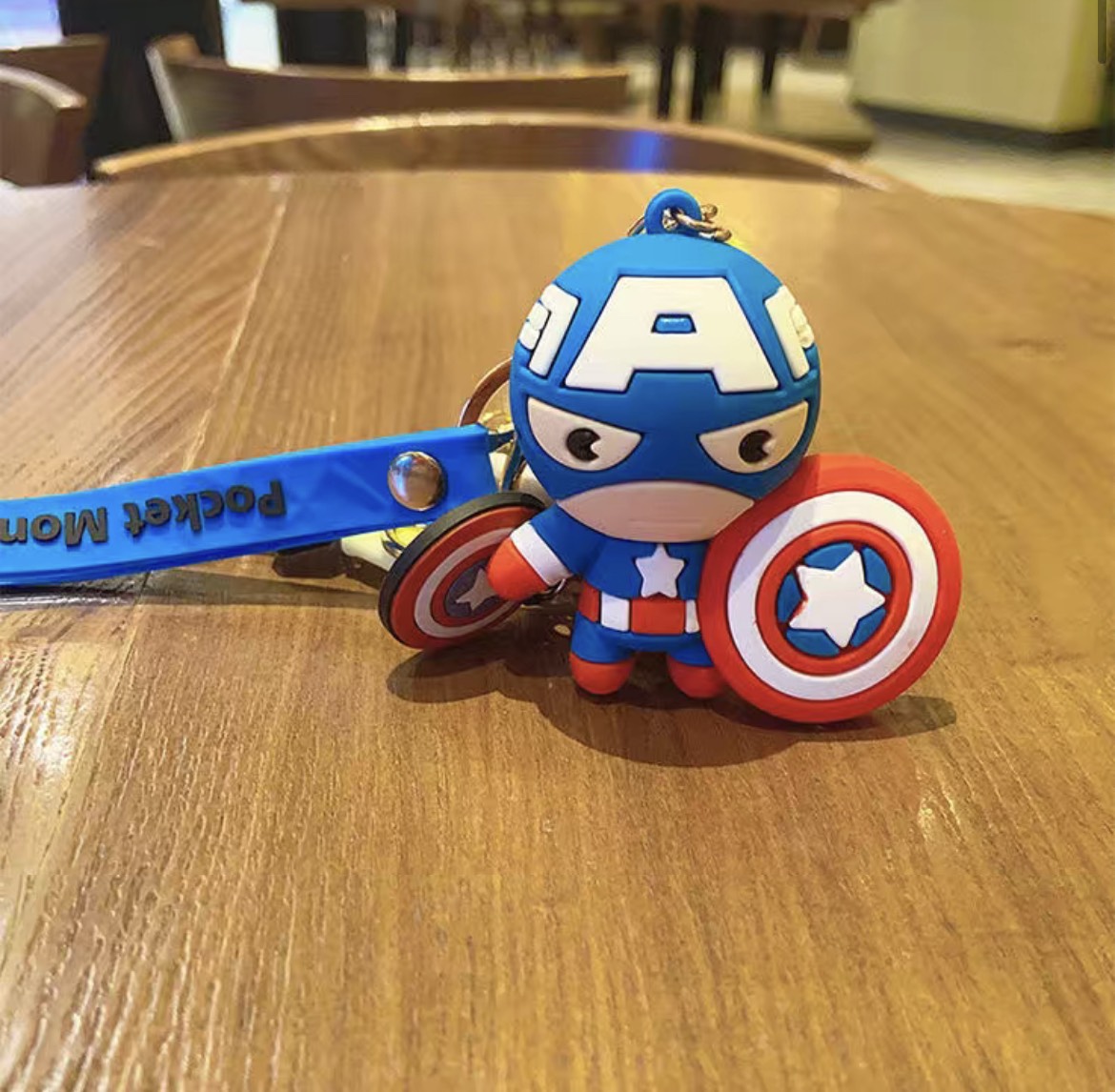 Móc khóa siêu anh hùng Marvel biệt đội Avengers - mixline