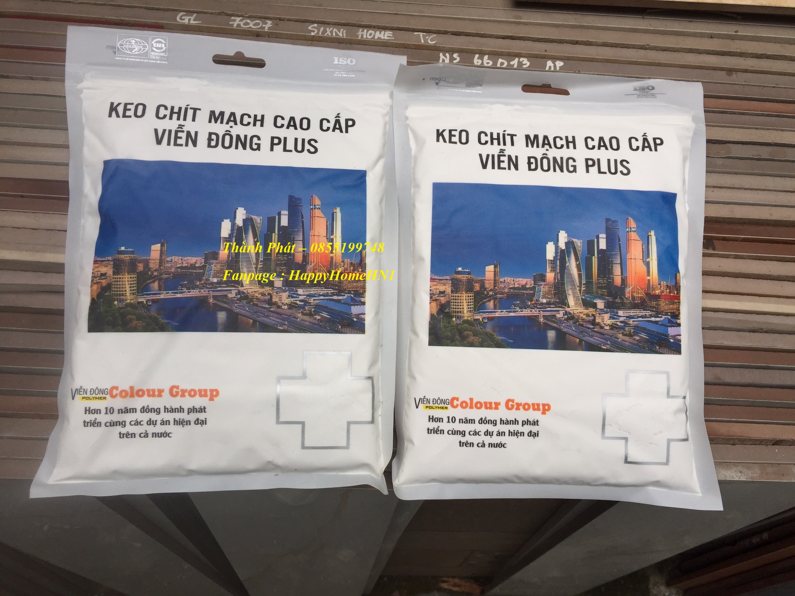 Keo chít mạch gạch cao cấp Viễn đông, VD1