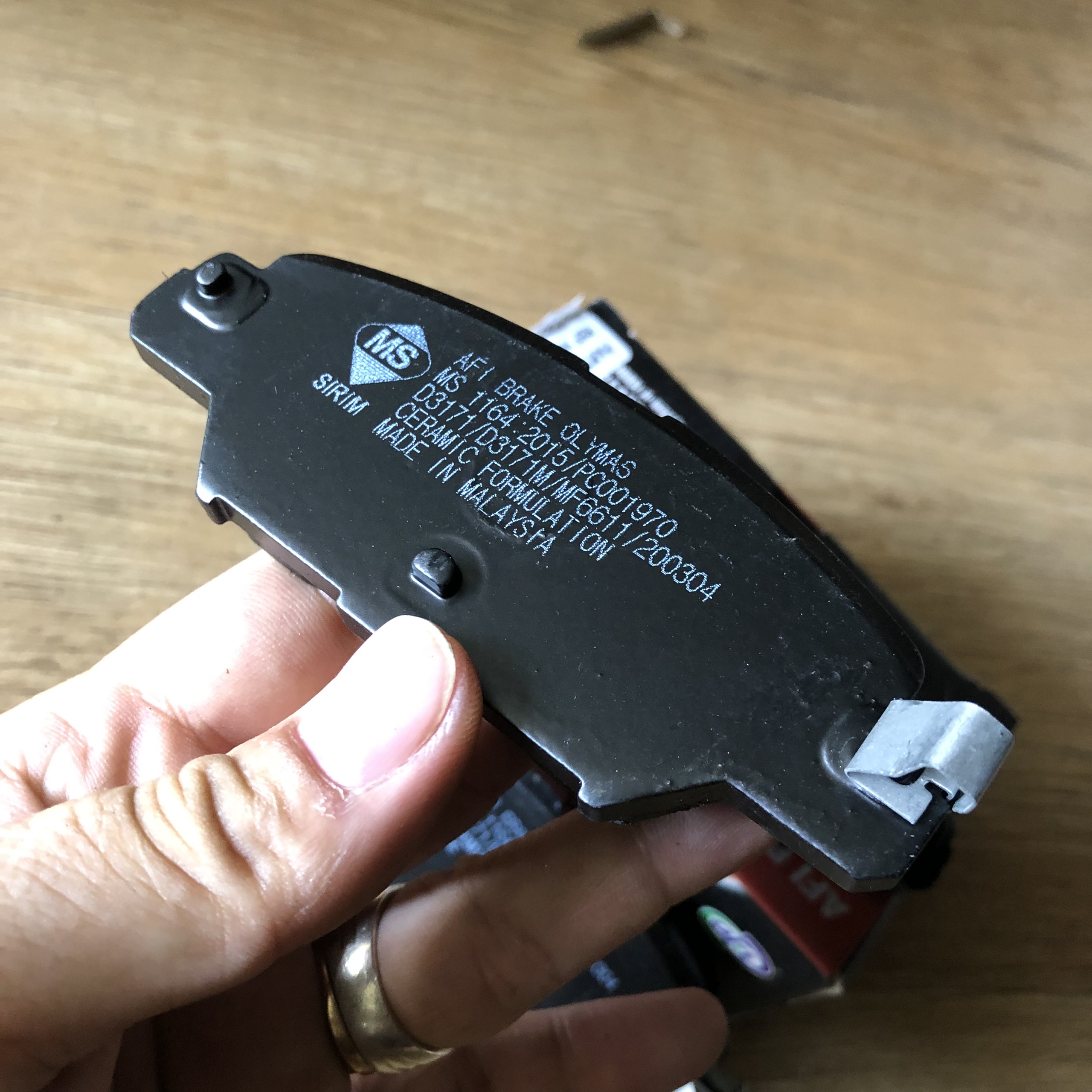 MÁ PHANH ĐĨA SAU MAZDA CX-5 ĐỜI 2012-2021