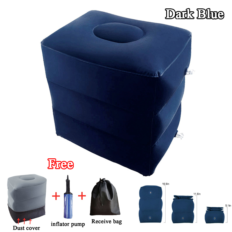 🔥【SG Ready Stock】🔥PVC 3 Layers Inflatable Adjustable Height Travel Foot