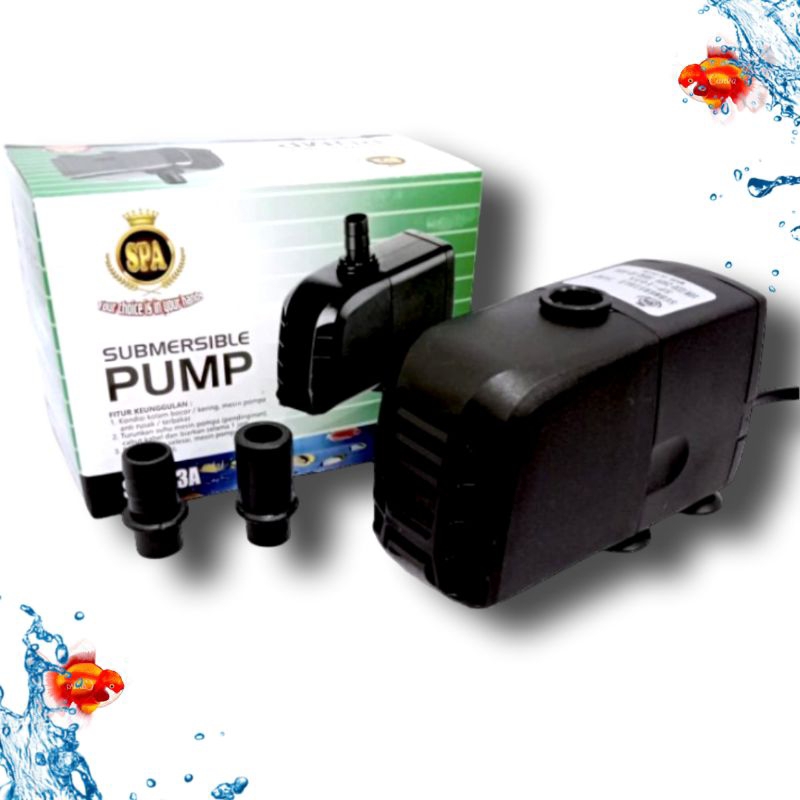 Pompa kolam aquarium hidroponik SPA 103A