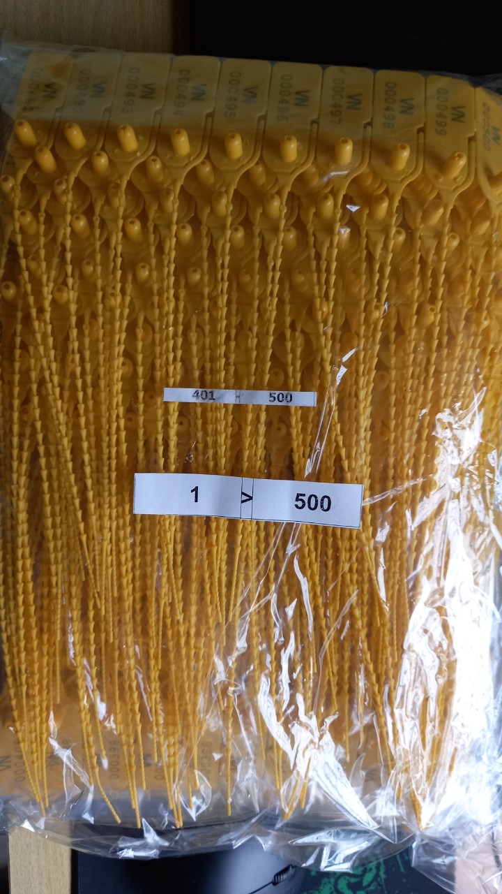 Set 100 seal niêm phong dây đót trúc <Miễn phí in logo từ 1000 chiếc>