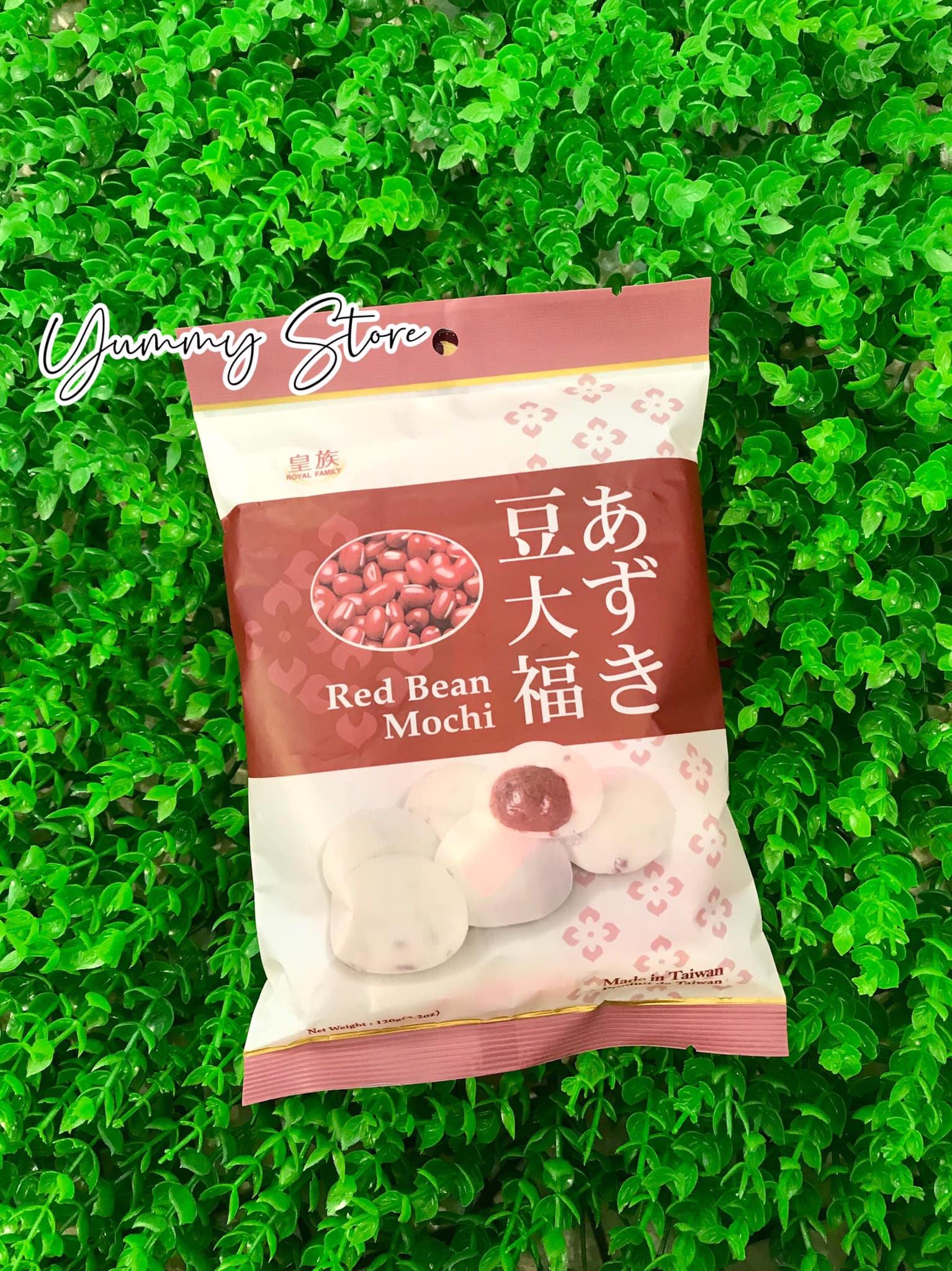Bánh Mochi Mini Royal Family