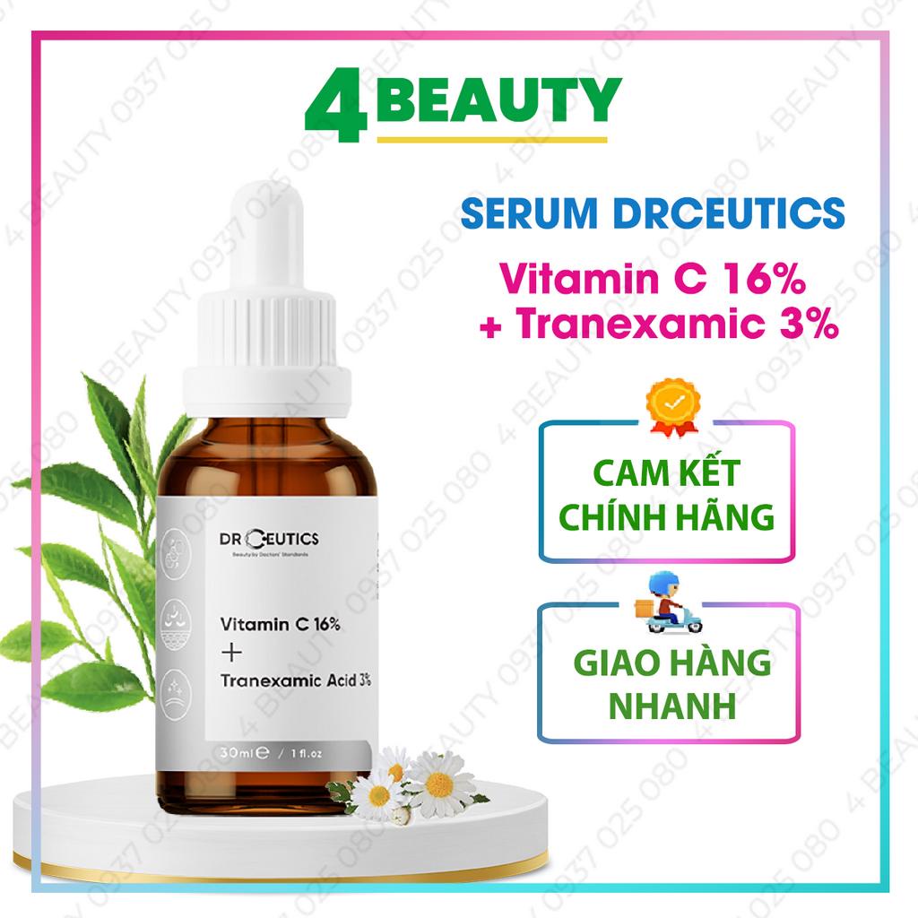 Serum Vitamin C DrCeutics Ngăn Ngừa Lão Hóa Và Làm Sáng Da - 30ml