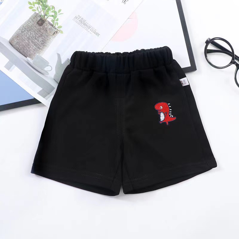 Children's cotton shorts, summer thin boys, five-point pants, class A baby pants, baby pants, girls' pants.