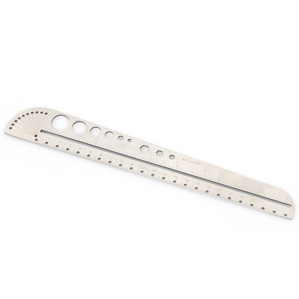 Scale Angle Meter Stainless Steel Multifunctional Ruler Tool scale ...