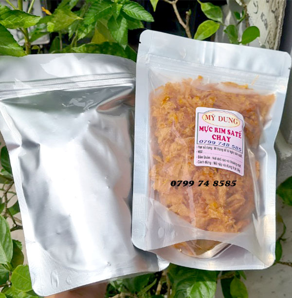 Mực Rim sa Tế Chay 200GR Nhà Làm DATE 6 THÁNG [ SẢN PHẨM RA LÒ MỖI NGÀY]