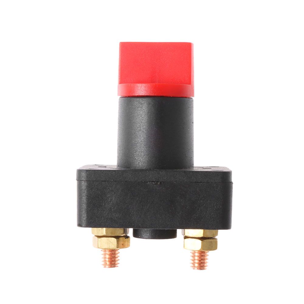 Un-Keyed Master Battery Disconnect Switch for Common Application