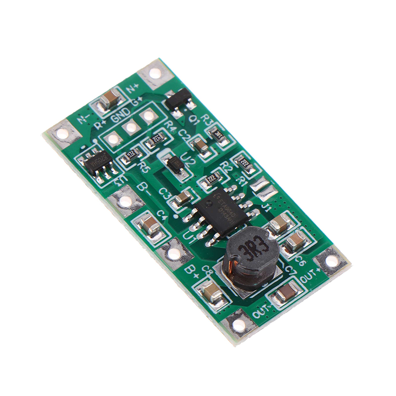 DC 5V 1A UPS Uninterrupted Power Supply Module 3.7V Polymer 18650 Lithium Battery Step Up Reverse Overvoltage Power Supply Board. 