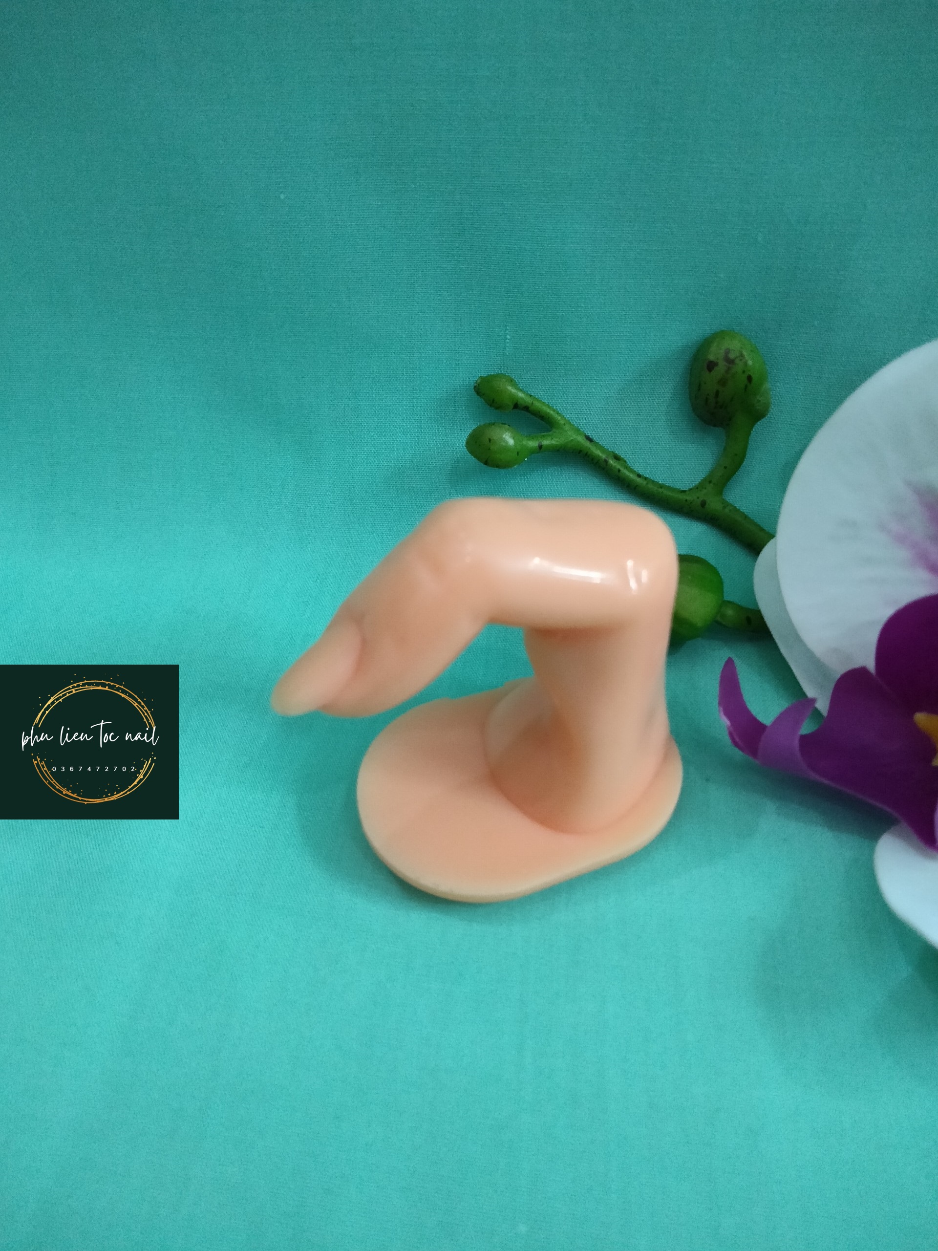 Ngón tay giả dùng để tập sơn móng chuyên dùng cho học viên - Trường Thọ, TĐ