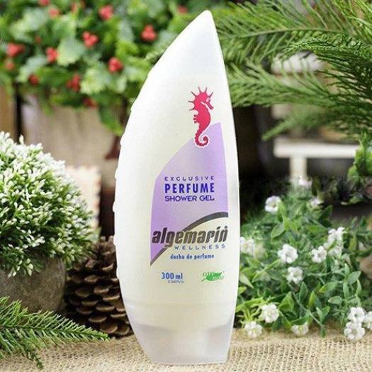 Sữa Tắm Cá Ngựa Algemarin Perfume Shower Gel 300ml của Đức