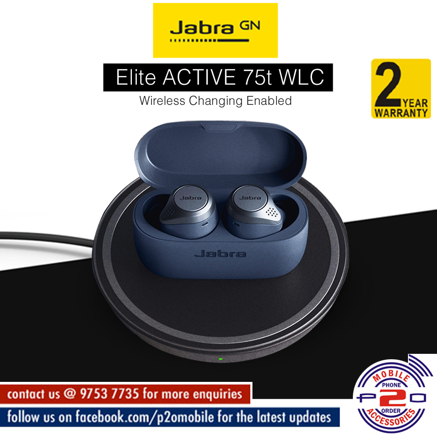 jabra elite active 75t charging