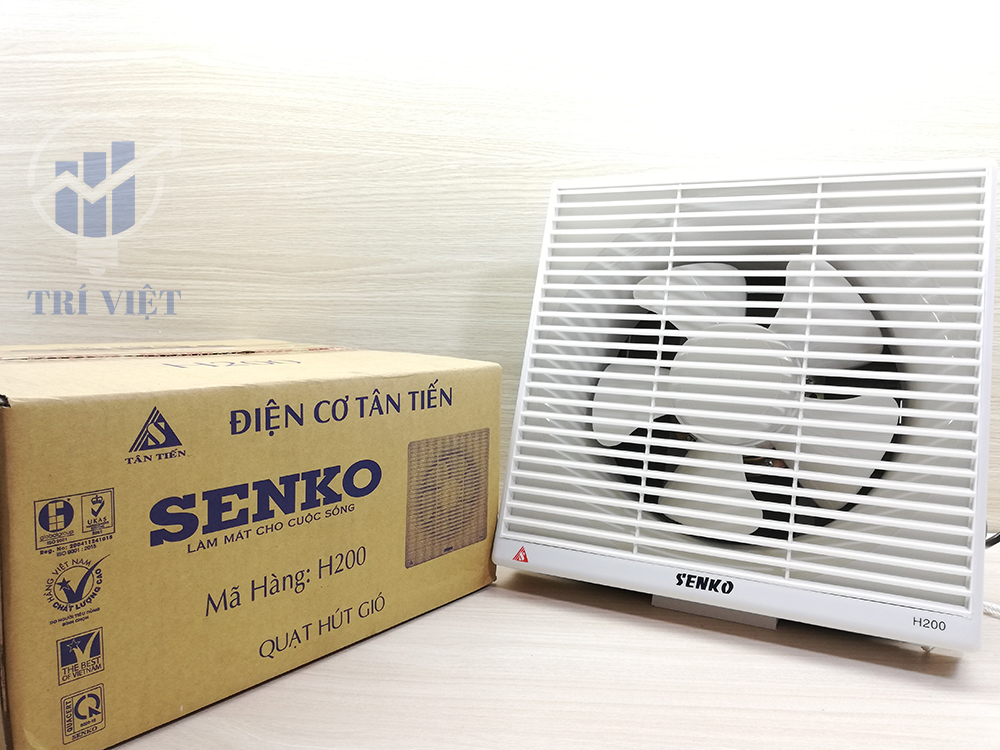 QUẠT HÚT THÔNG GIÓ HAI CHIỀU SENKO H200