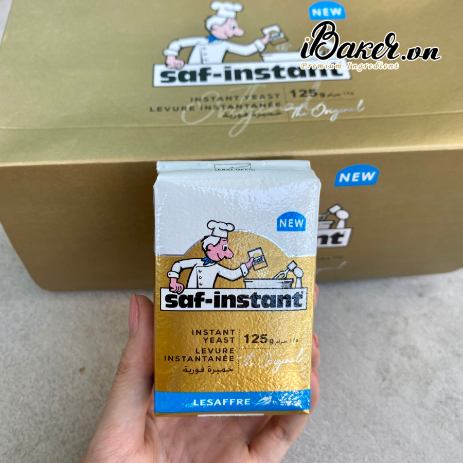 Men ngọt nhãn vàng Saf-Instant - 125g