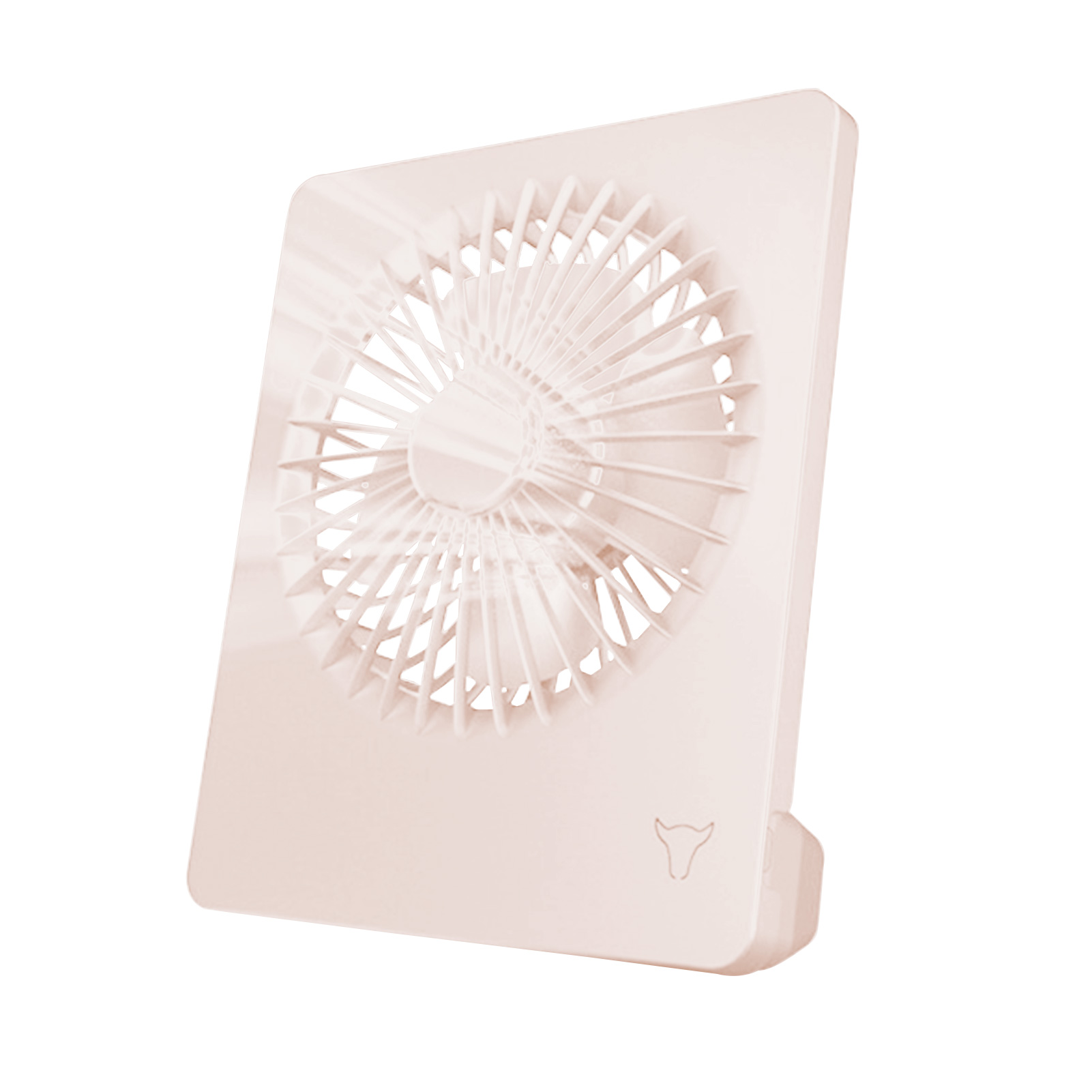 Mini Office Desktop Fan USB Rechargeable Summer Convenient Silent Desktop Fan