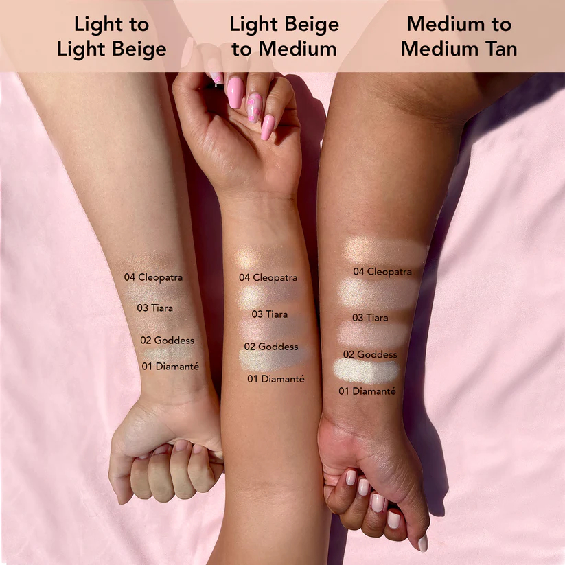 Kem bắt sáng Italia Deluxe Glow Digger Highlighter