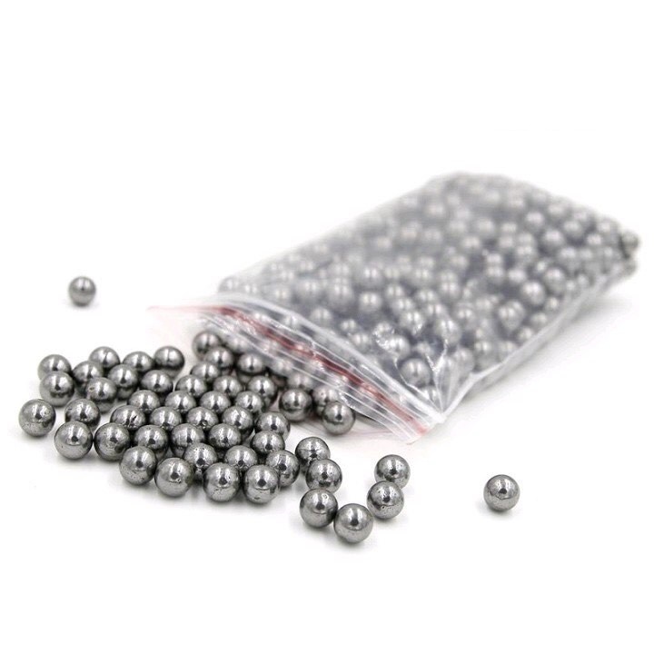 100 viên bi sắt xe đạp bóng đẹp không gỉ - nacaosu.90 store