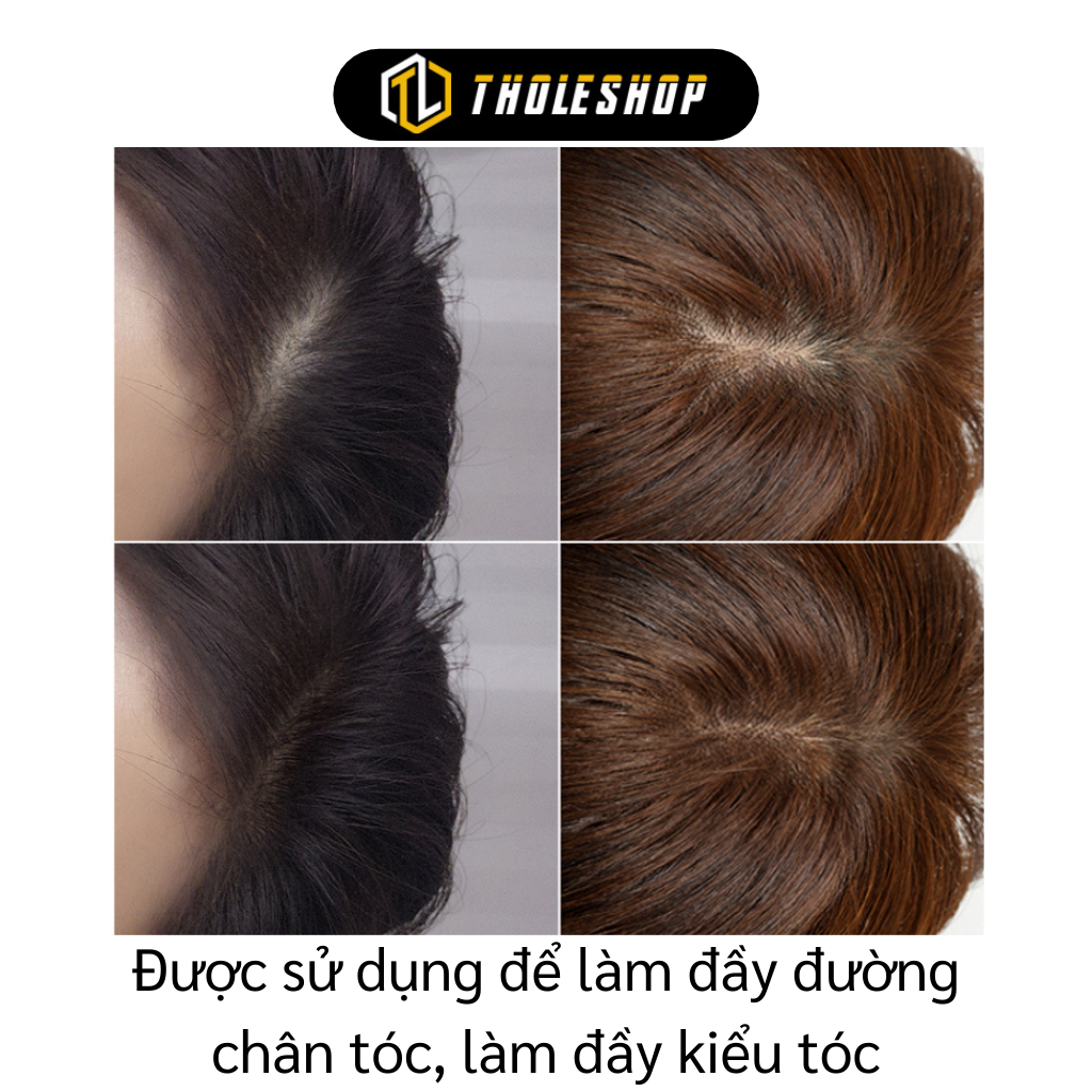 Phấn phủ chân tóc Maycheer - Phấn che khuyết điểm tóc hói, phủ bạc, phủ chân mày - Phấn phủ che tóc da đầu