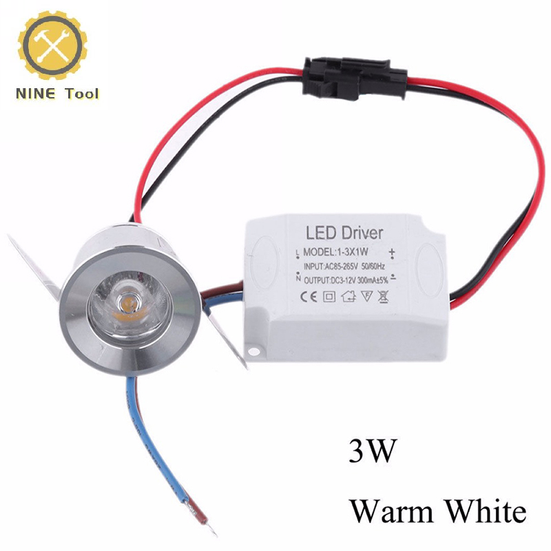 🔥nine🔥 đèn rọi mini âm tường 1/3w đèn âm trần led gắn trần