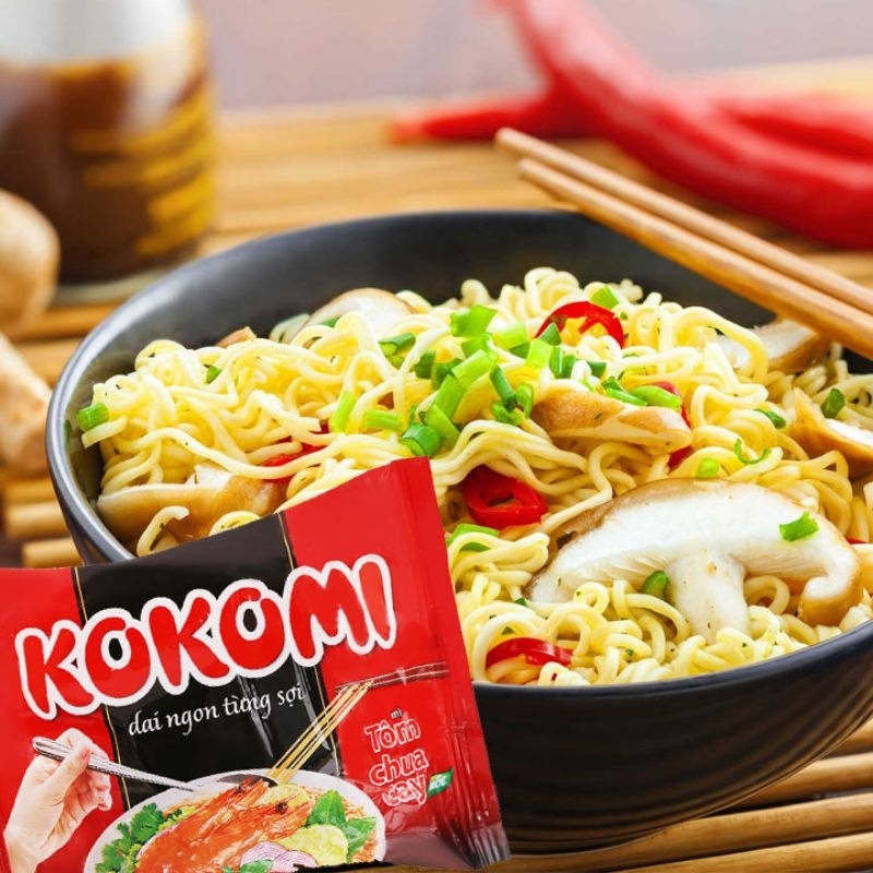Mì KOKOMI gói 65g