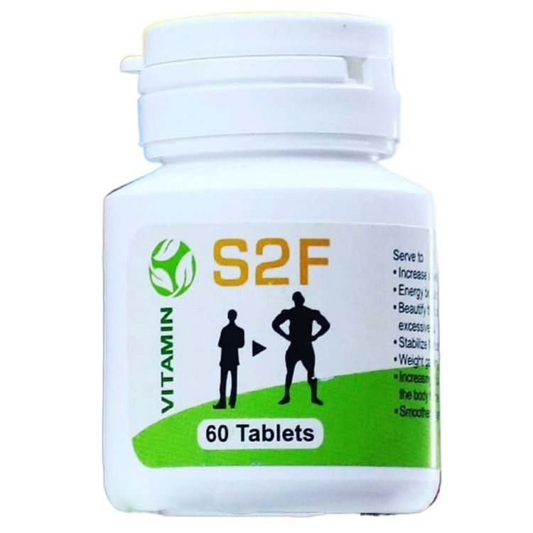 S2F Weight Gain Vitamin Supplement