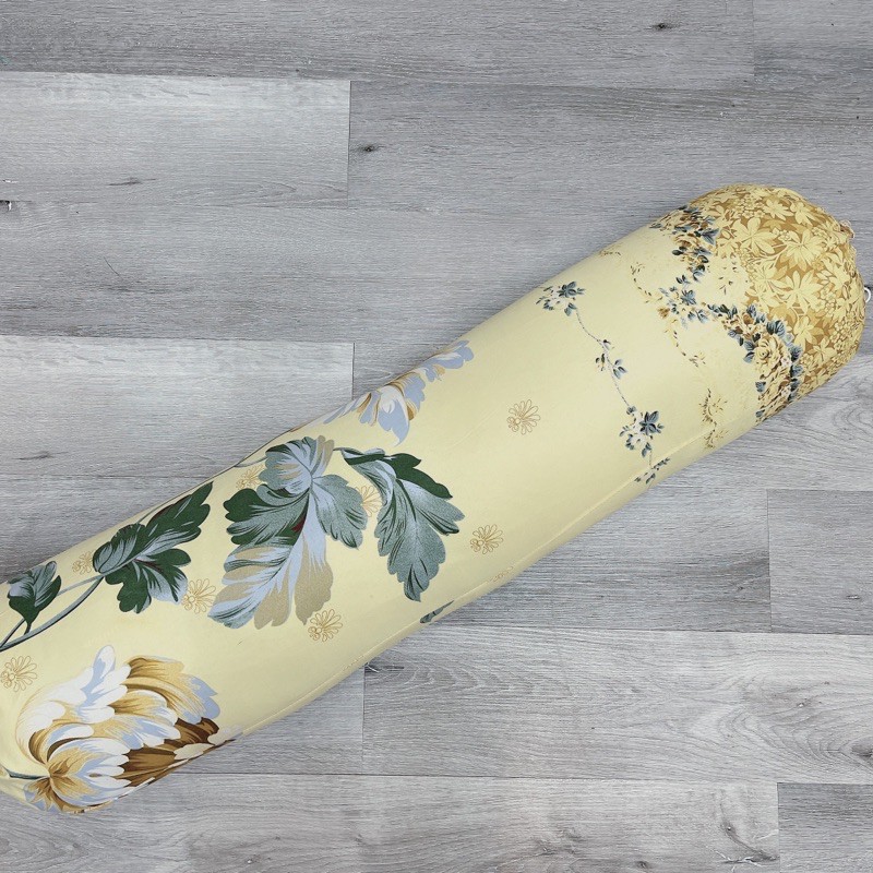 Vỏ gối ôm poly cotton size 35x105cm