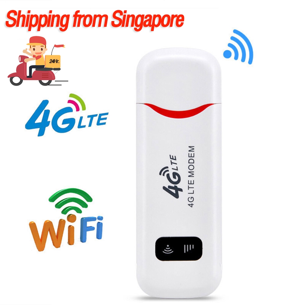 4G mini Wifi Modem Router Sim Card Portable Router Play&Plug MIFI Car ...