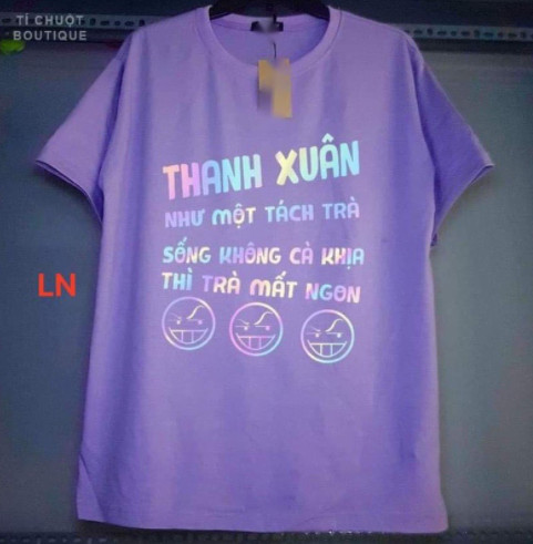 Áo phản quang thanh Xuân LN12
