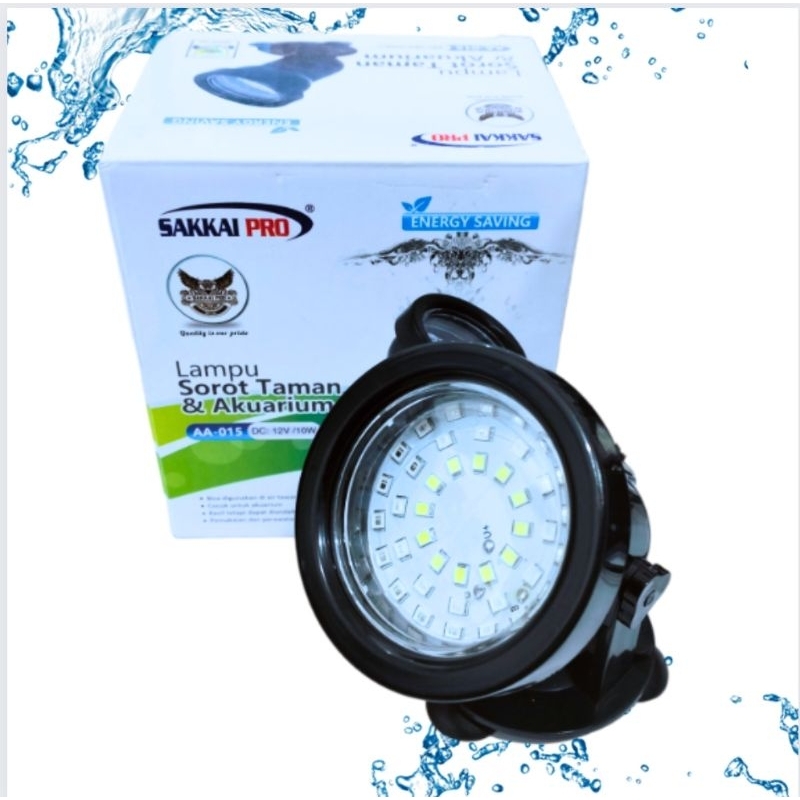 SAKKAI PRO AA 015 Lampu LED aquarium sorot taman Aquascape