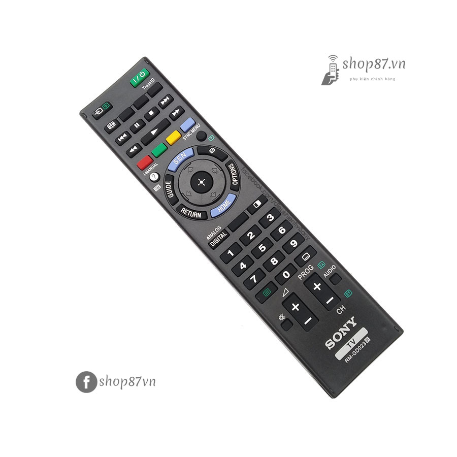 Remote TV Sony RM-GD023