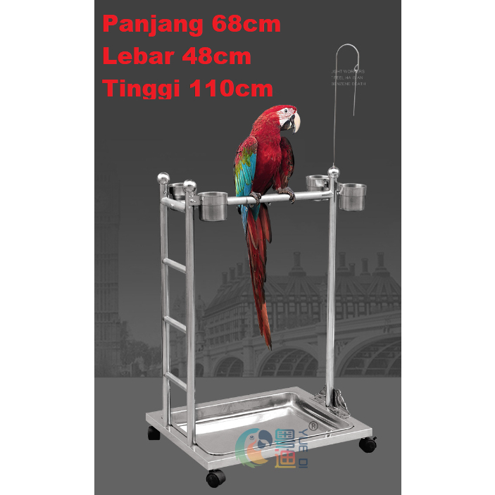 Bird stands 2024 for macaws