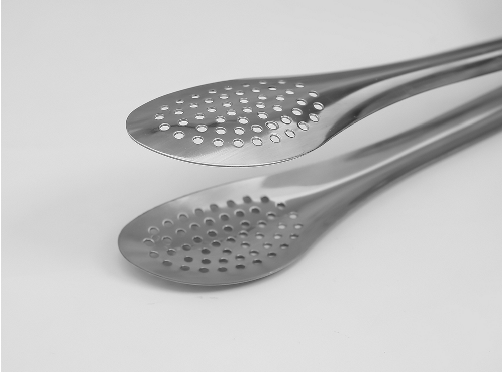 Kẹp gắp thức ăn Inox