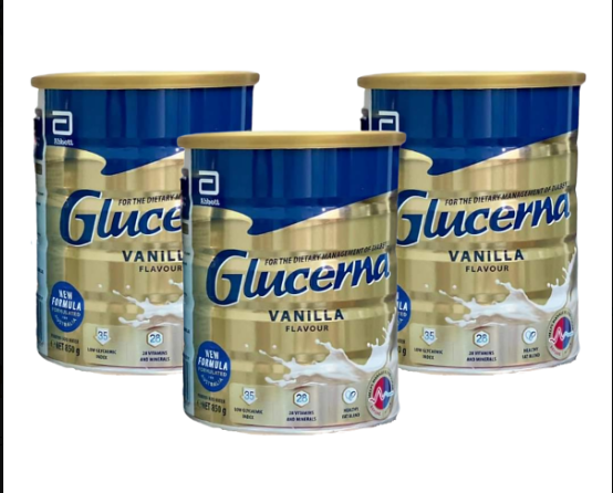 [Date 6.2024] Sữa Bột Glucerna Úc dành cho người tiểu đường lon 850g