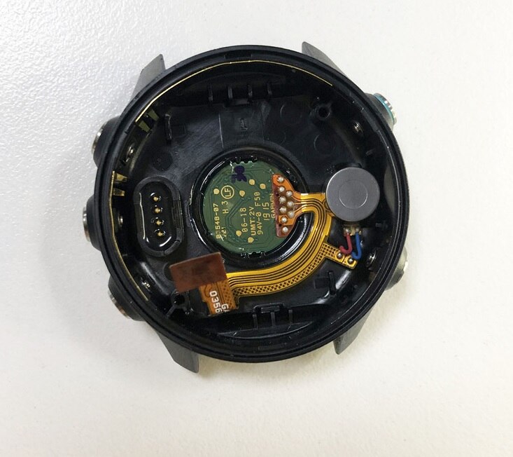 Original LCD Screen / Back Cover For Garmin Forerunner 245 / Garmin Forerunner 245 Music LCD Display Screen Repair