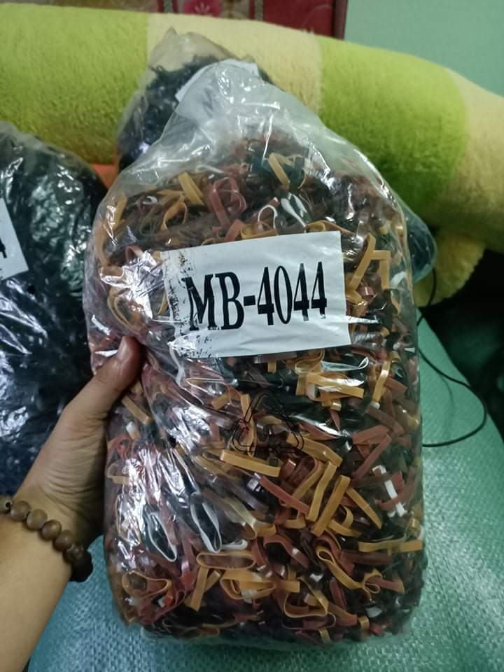 100 gram Thun cột tóc đủ màu đủ size cho em bé và người lớn