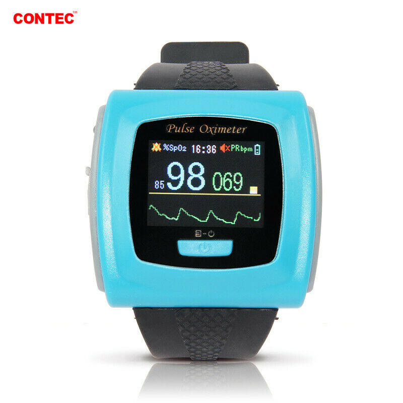 Price Blood Oximeter Watch CONTEC CMS50FW Bluetooth Fingertip