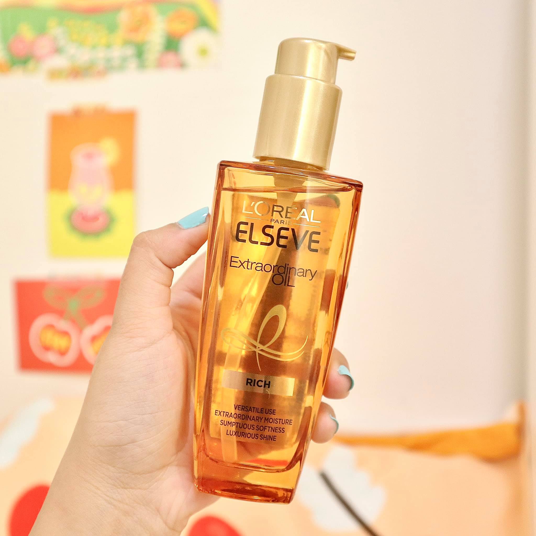 Dầu Dưỡng Tóc L'Oreal Paris Dưỡng Tóc Suôn Mượt Bồng Bềnh 100ml