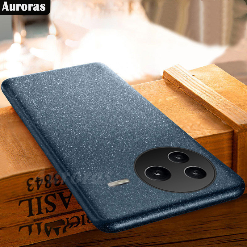 For Xiaomi Poco F7 / F7 Pro Phone Case Matte Silicone Soft Ultra Thin Matte Sandstone Protective for Xiaomi Poco F7 Ultra Cover Casing HP.
