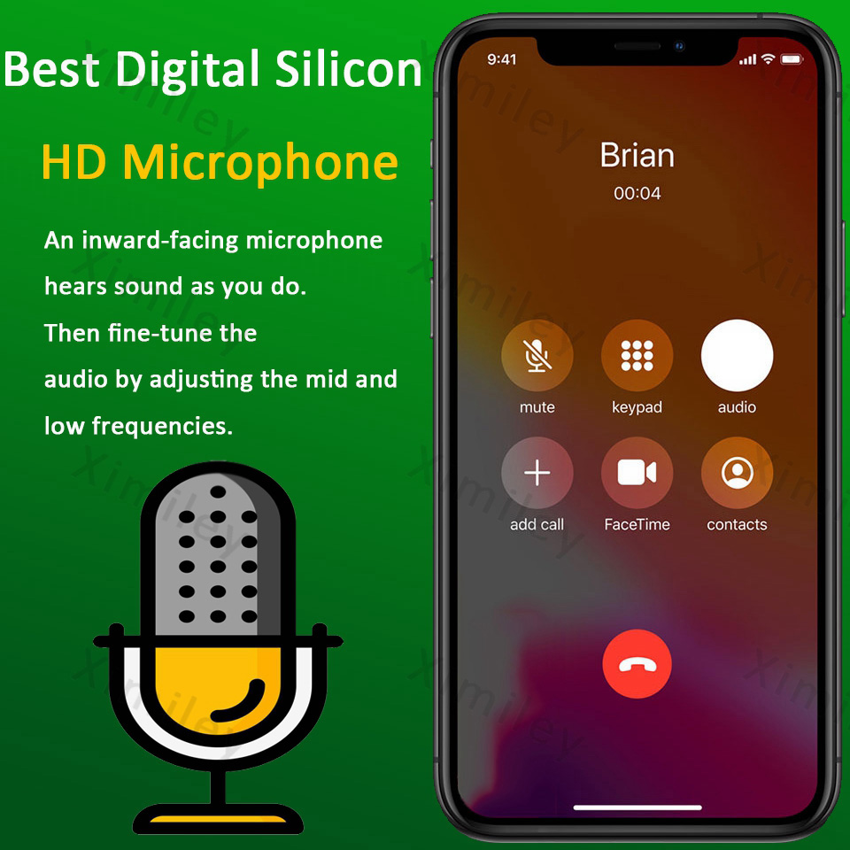 Price history \u0026 Review on [NEWEST]V3M Airoha 1562M Bluetooth Earphones  Support Hey siri/Live Listen/Audio Share Work with IOS14 Wireless Earbuds  PK W1 H1 | AliExpress Seller - JackReps Store | Alitools.io