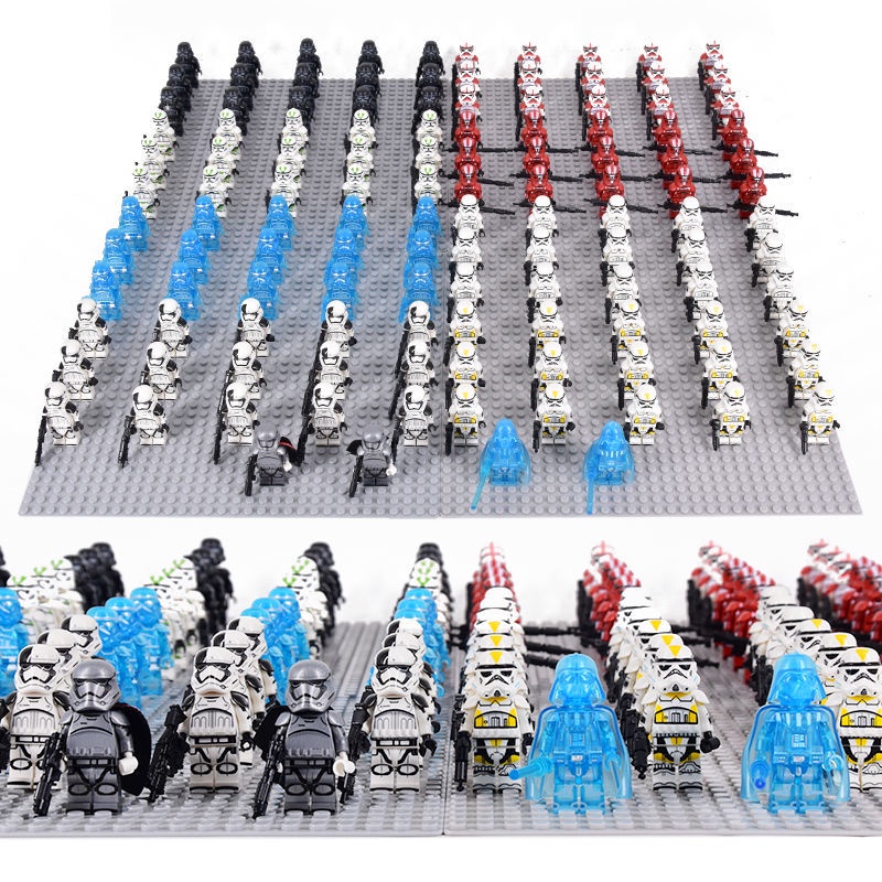 利Mô Hình Lego Nhân Vật Stormtrooper Clone Phim Star Wars