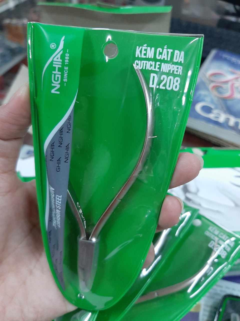 Kềm Nghĩa, Kìm Nghĩa D208
